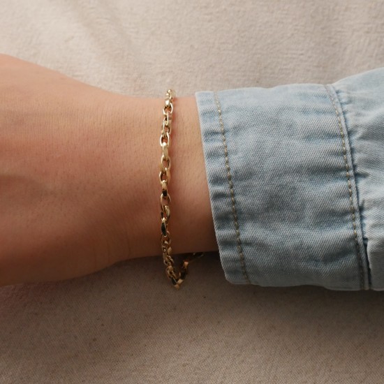 Minesa - 18k Gold Bracelet