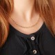 Minesa - 18k Gold Necklace