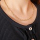 Minesa - 18k Gold Necklace