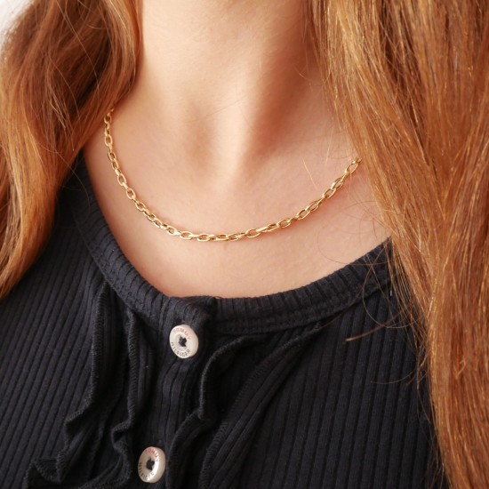 Minesa - 18k Gold Necklace