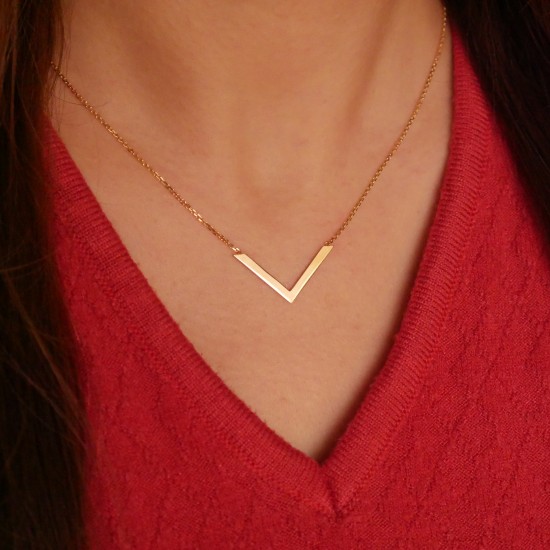 Modica - 18k Gold Necklace