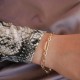Montone - 18k Gold Bracelet