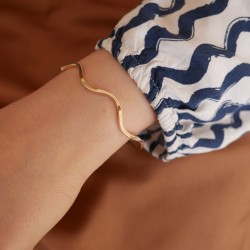 Norcia - 14k Gold Bracelet