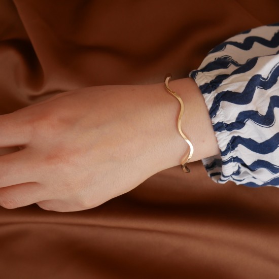Norcia - 14k Gold Bracelet