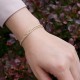Ossana - 14k Gold bracelet