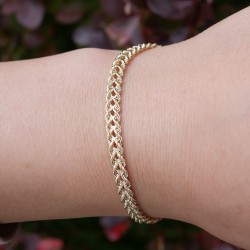 Ossana - 14k Gold bracelet