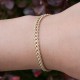 Ossana - 14k Gold bracelet
