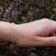 Ossana - 14k Gold bracelet