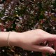 Ossana - 14k Gold bracelet
