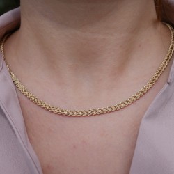 Ossana - 14k Gold necklace