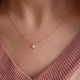 Ostra - 18k Gold Necklace