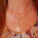 Padula -18k Gold Necklace