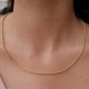 Panzano - 14k Gold necklace