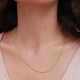 Panzano - 14k Gold necklace