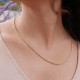 Panzano - 14k Gold necklace