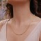 Panzano - 14k Gold necklace