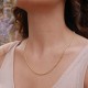 Panzano - 14k Gold necklace
