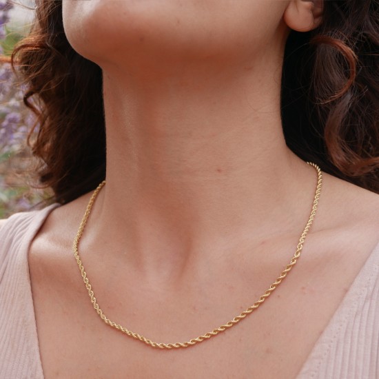 Panzano - 14k Gold necklace