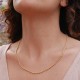 Panzano - 14k Gold necklace