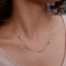 Petrelle - 14k Gold necklace
