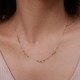 Petrelle - 14k Gold necklace