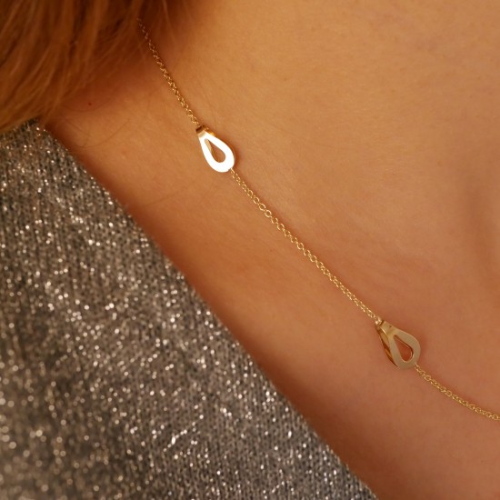 Pienza - 18k Gold Necklace