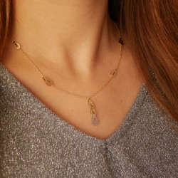 Pienza - 18k Gold Necklace