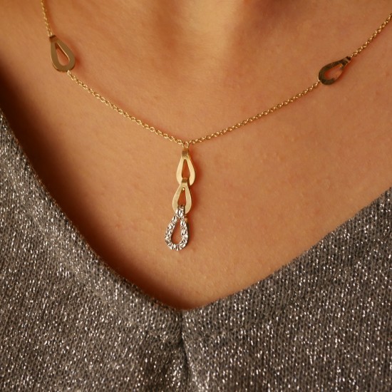 Pienza - 18k Gold Necklace