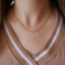 Pignola - 18k 40cm Gold Necklace