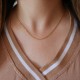 Pignola - 18k 40cm Gold Necklace