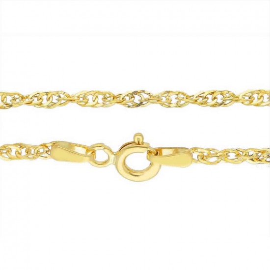 Pignola - 18k 40cm Gold Necklace Pignola - 18k 40cm Gold Necklace