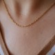 Pignola - 18k 40cm Gold Necklace