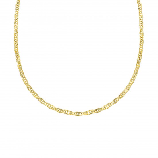 Pignola - 18k 40cm Gold Necklace Pignola - 18k 40cm Gold Necklace