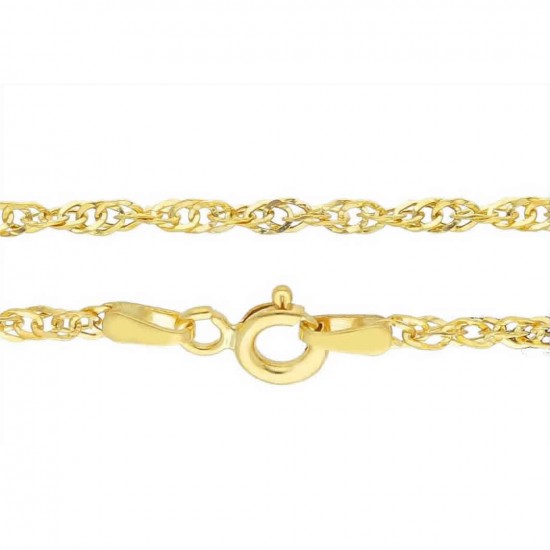 Pignola - 18k 45cm Gold Necklace Pignola - 18k 45cm Gold Necklace