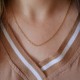 Pignola - 18k 45cm Gold Necklace