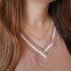 Pignola - 18k 45cm Gold Necklace
