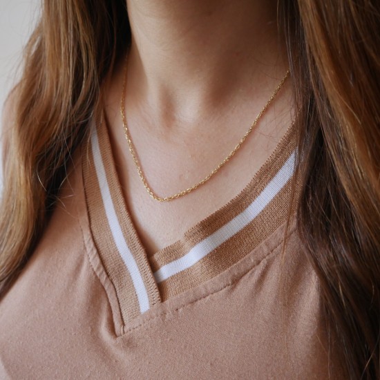 Pignola - 18k 45cm Gold Necklace