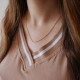 Pignola - 18k 45cm Gold Necklace