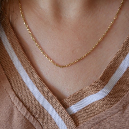 Pignola - 18k 45cm Gold Necklace