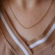 Pignola - 18k 45cm Gold Necklace