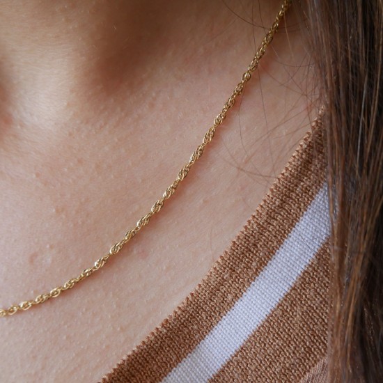 Pignola - 18k 45cm Gold Necklace