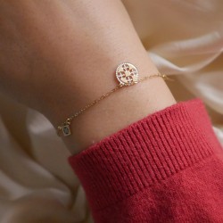 Piovere Duo - 18k Gold Bracelet
