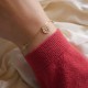 Piovere Duo - 18k Gold Bracelet