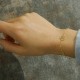 Piovere - 18k Gold Bracelet