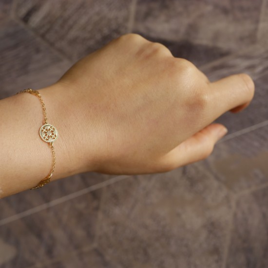 Piovere - 18k Gold Bracelet
