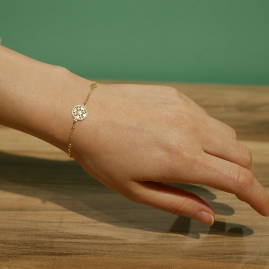 Piovere - 18k Gold Bracelet