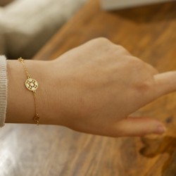Piovere - 18k Gold Bracelet
