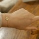 Piovere - 18k Gold Bracelet