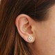 Piovere - 18k Gold Earrings