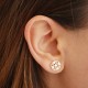 Piovere - 18k Gold Earrings